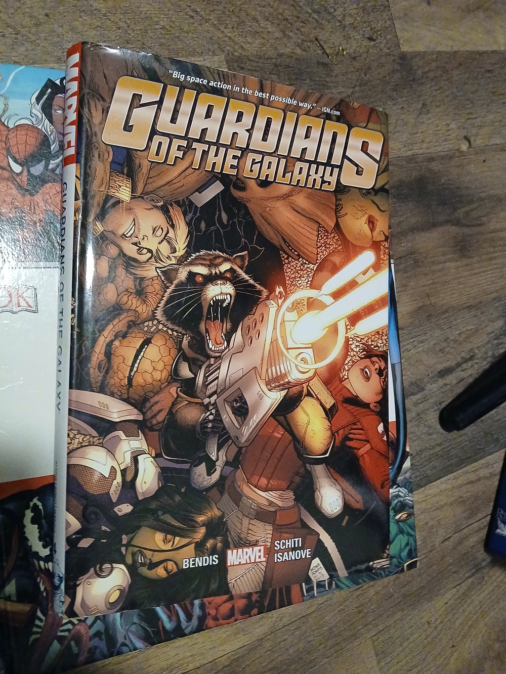 Marvel Guardians of the Galaxy Hardcover - Brown, Orange, Yellow